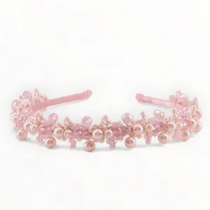 The Caressa Pink Headband