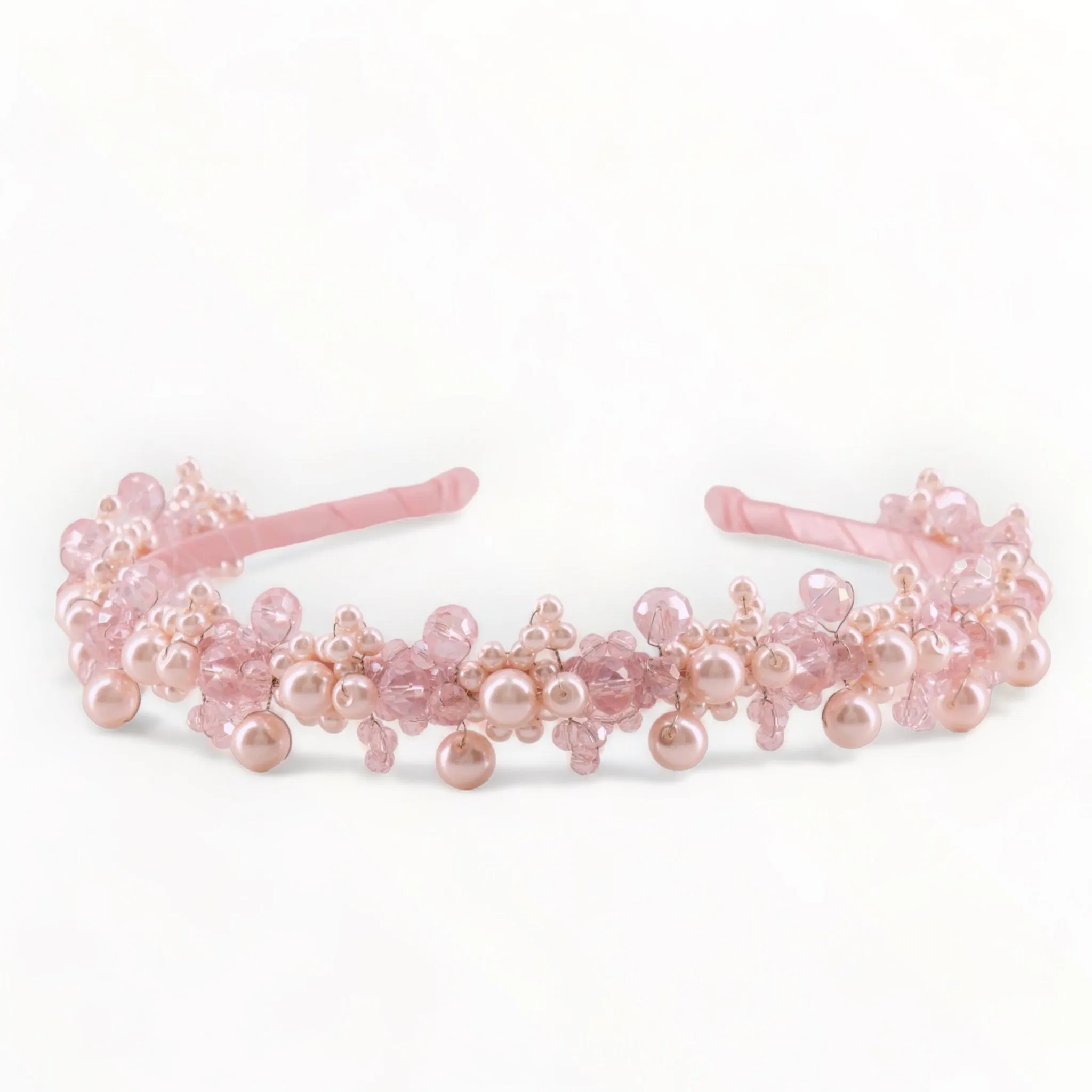 The Caressa Pink Headband