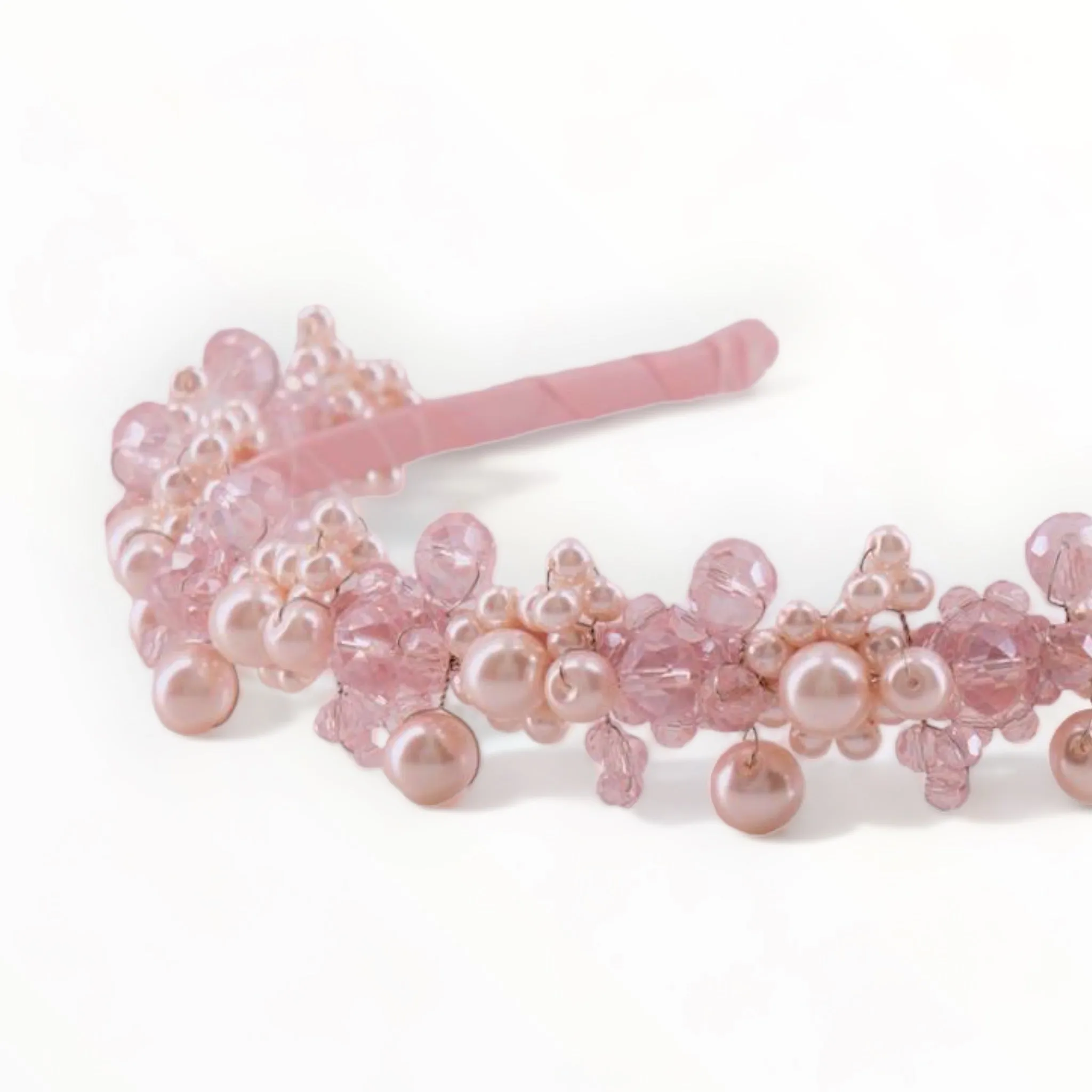 The Caressa Pink Headband