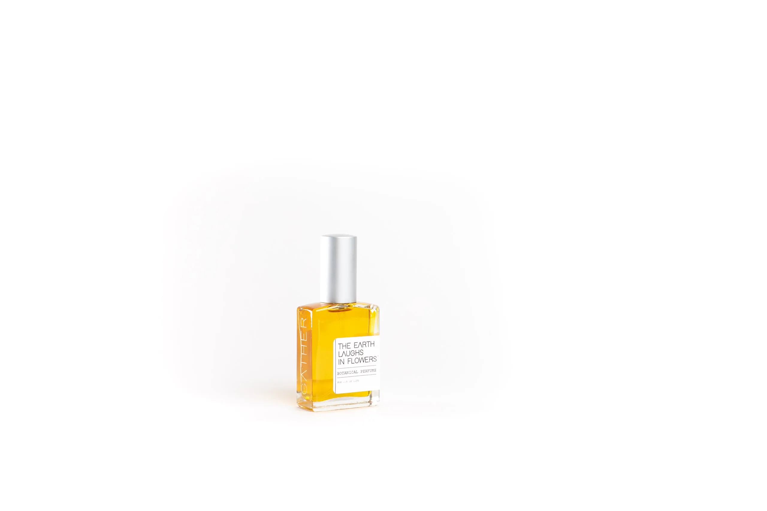 THE EARTH LAUGHS IN FLOWERS - Natural Botanical Perfume - The Joy of Life