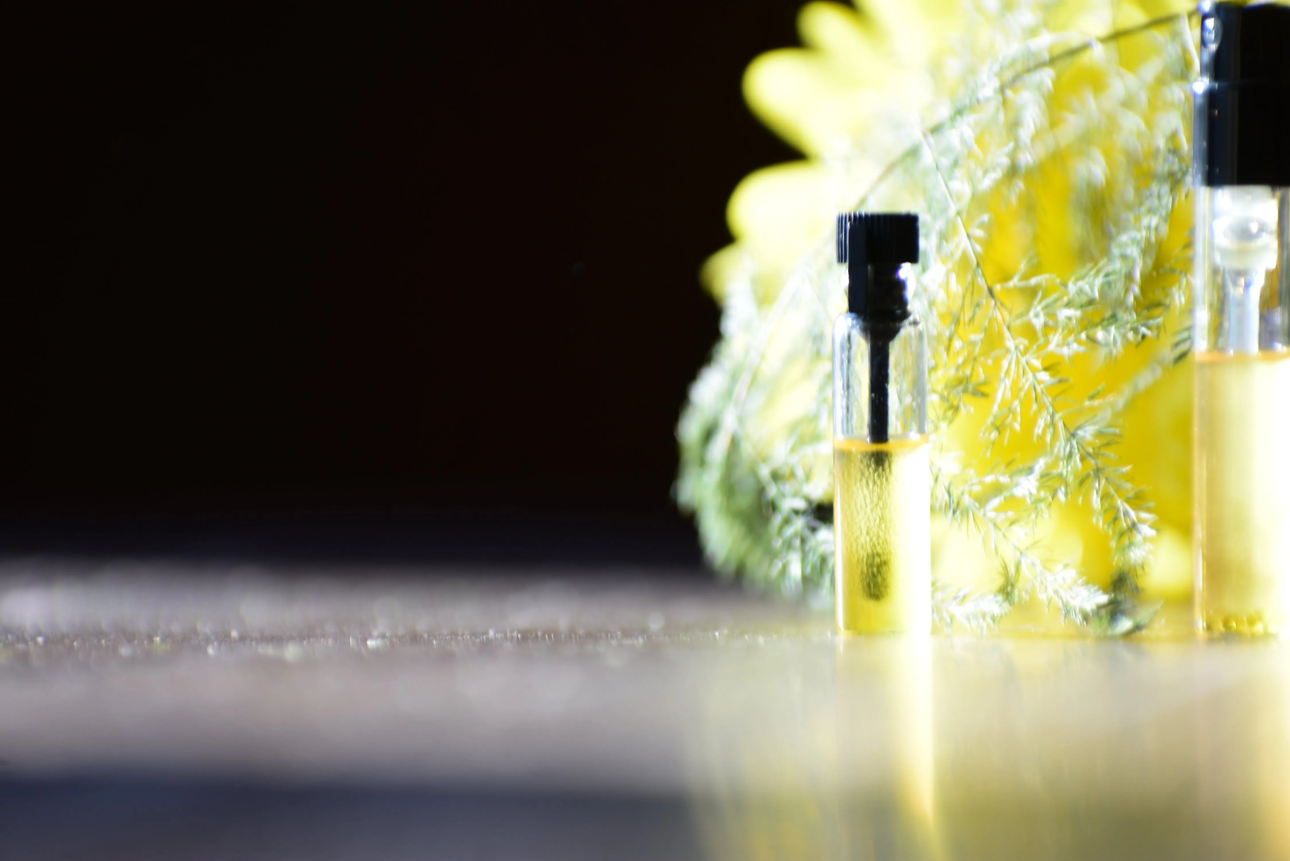 THE EARTH LAUGHS IN FLOWERS - Natural Botanical Perfume - The Joy of Life