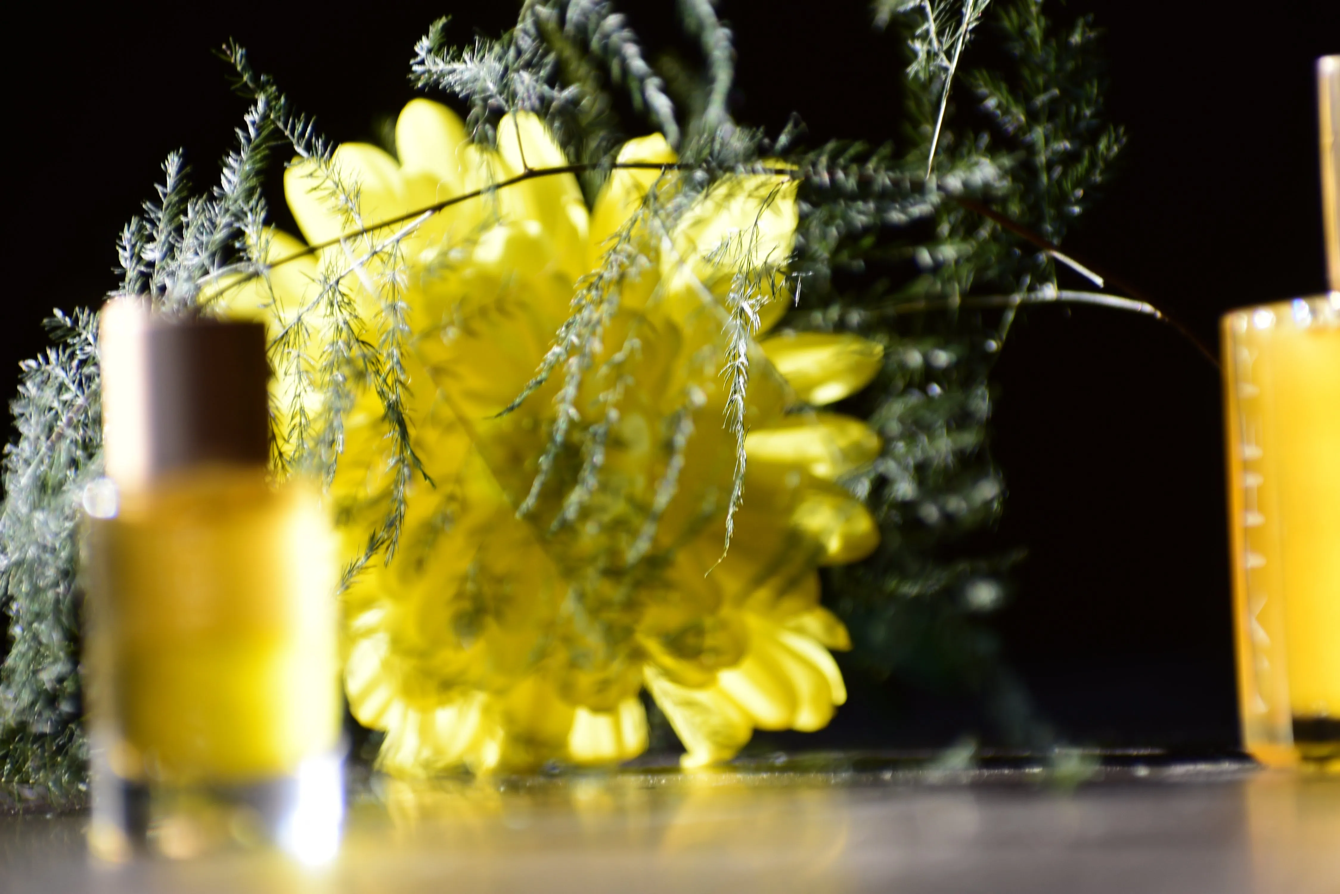 THE EARTH LAUGHS IN FLOWERS - Natural Botanical Perfume - The Joy of Life