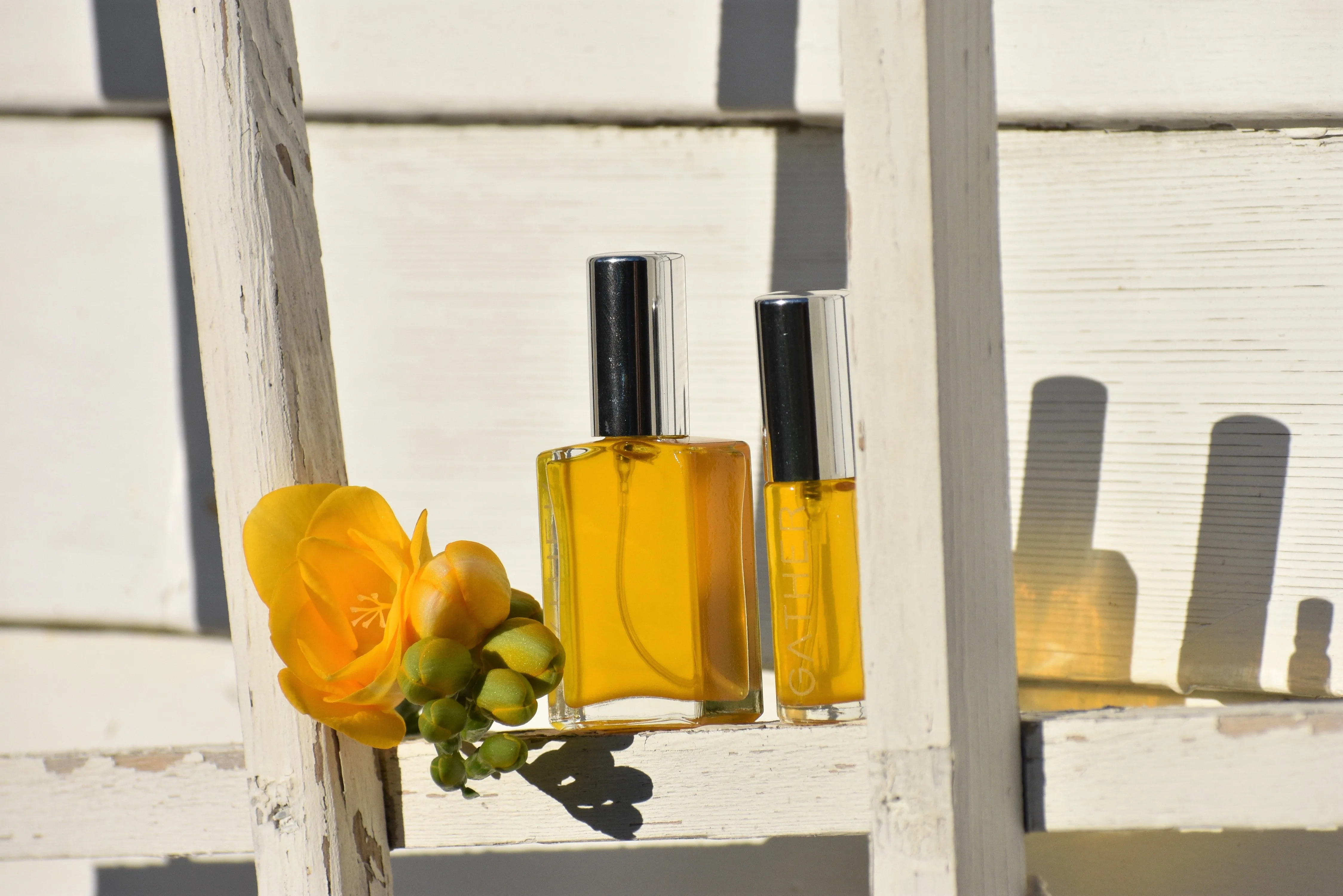 THE EARTH LAUGHS IN FLOWERS - Natural Botanical Perfume - The Joy of Life