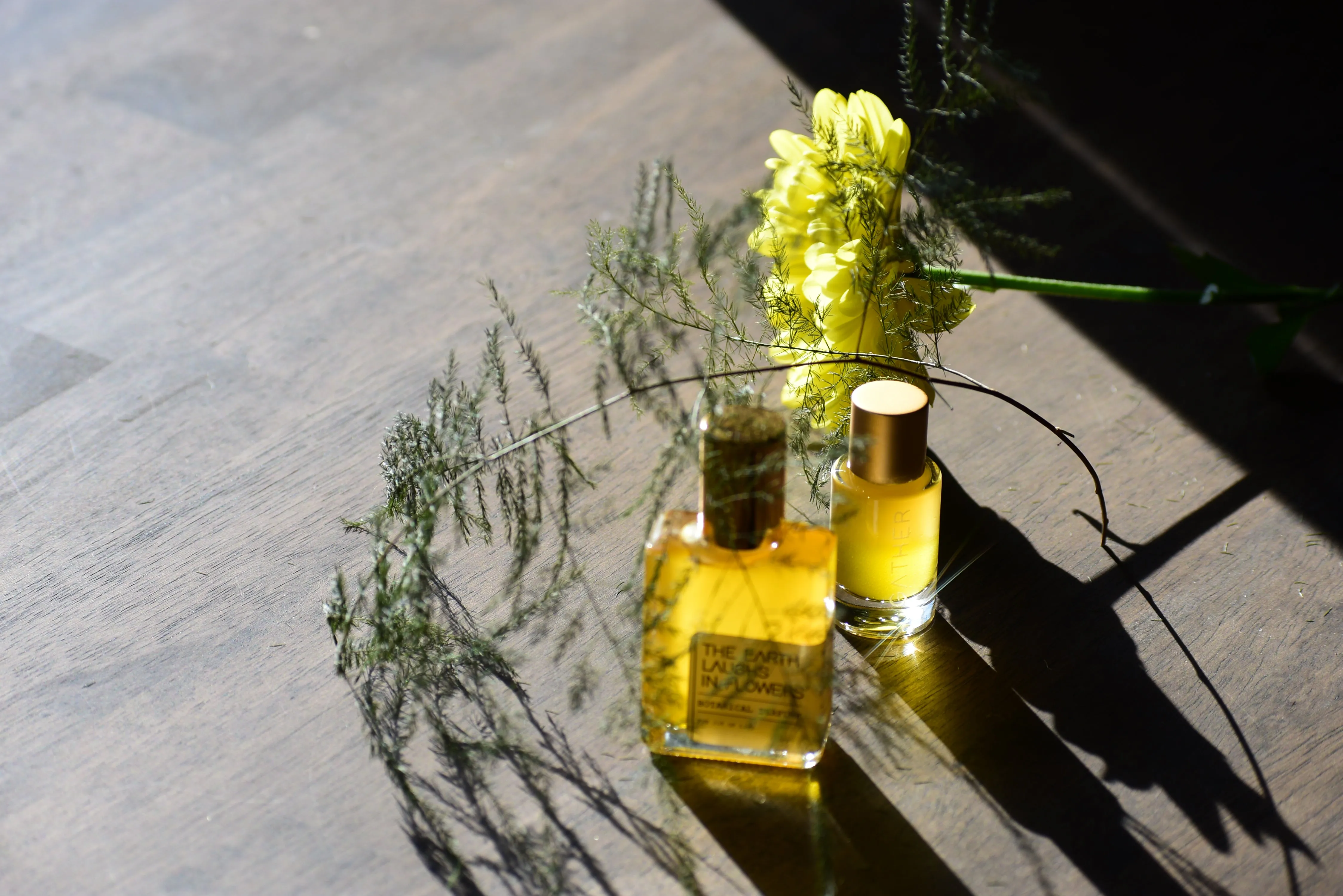 THE EARTH LAUGHS IN FLOWERS - Natural Botanical Perfume - The Joy of Life