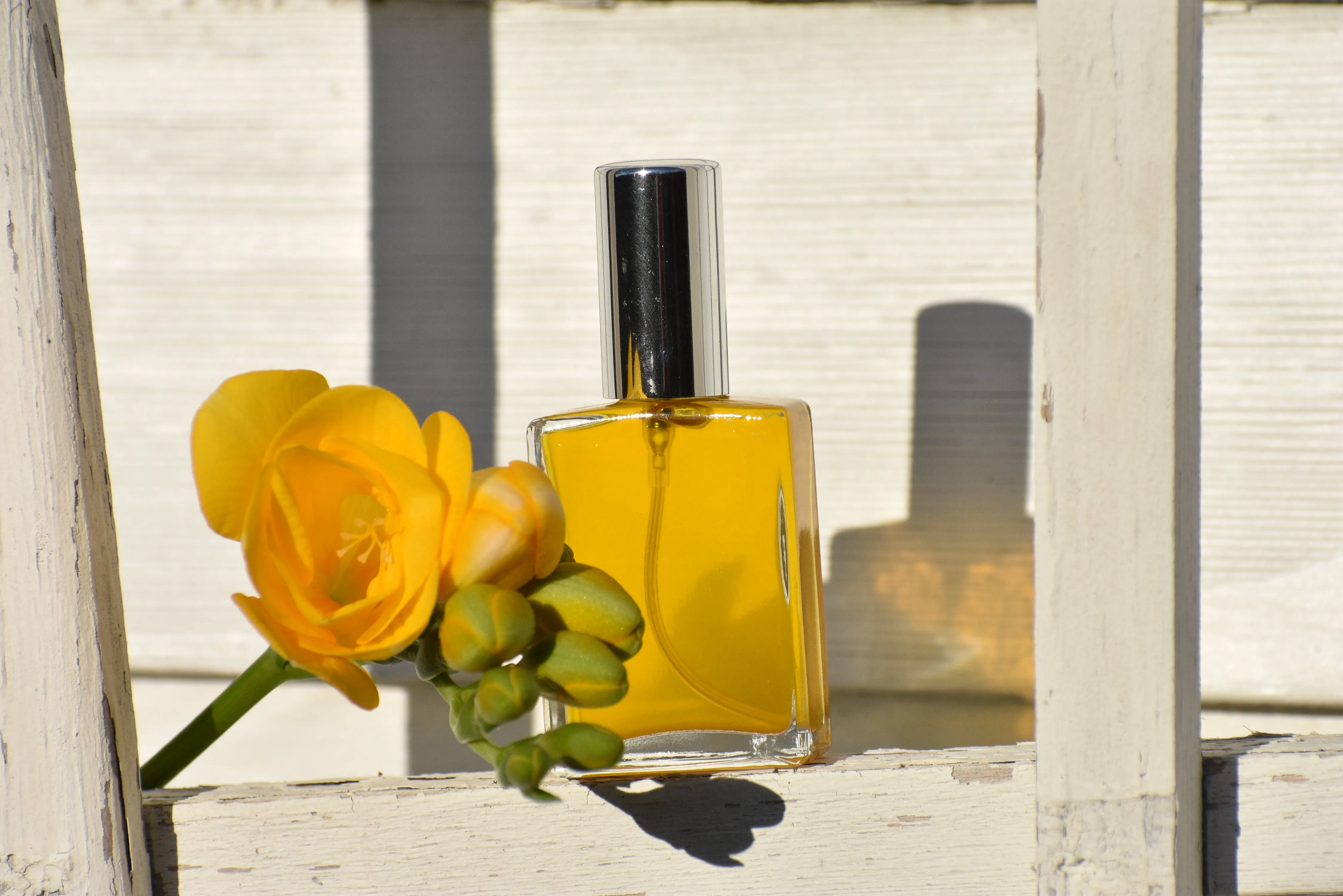 THE EARTH LAUGHS IN FLOWERS - Natural Botanical Perfume - The Joy of Life