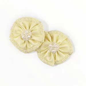 The Florian Girls Designer Lemon Flower Clip Set