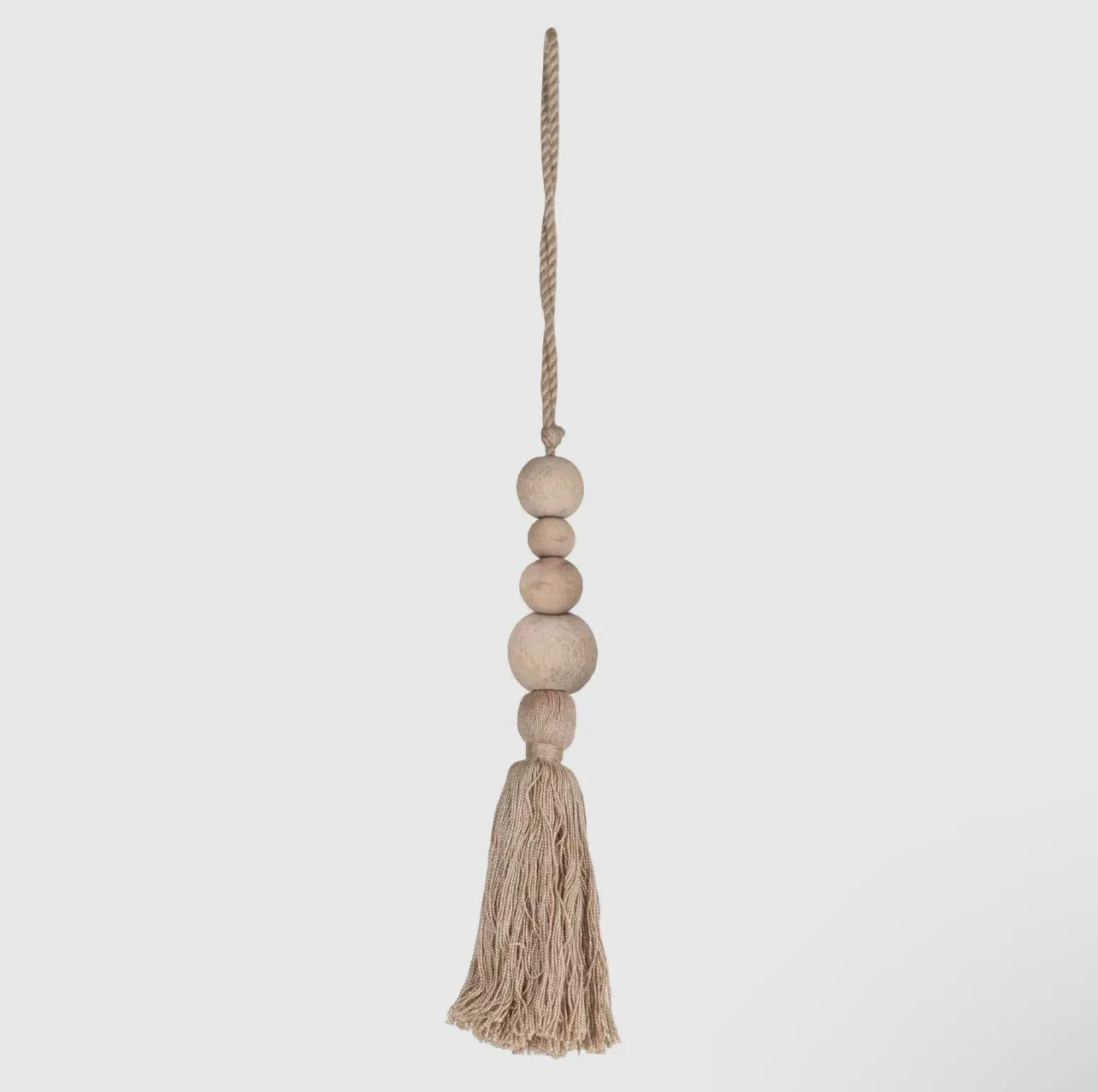 The Hazel Beaded Tassel