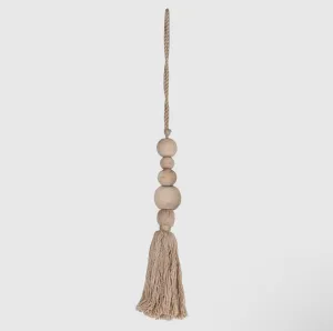 The Hazel Beaded Tassel