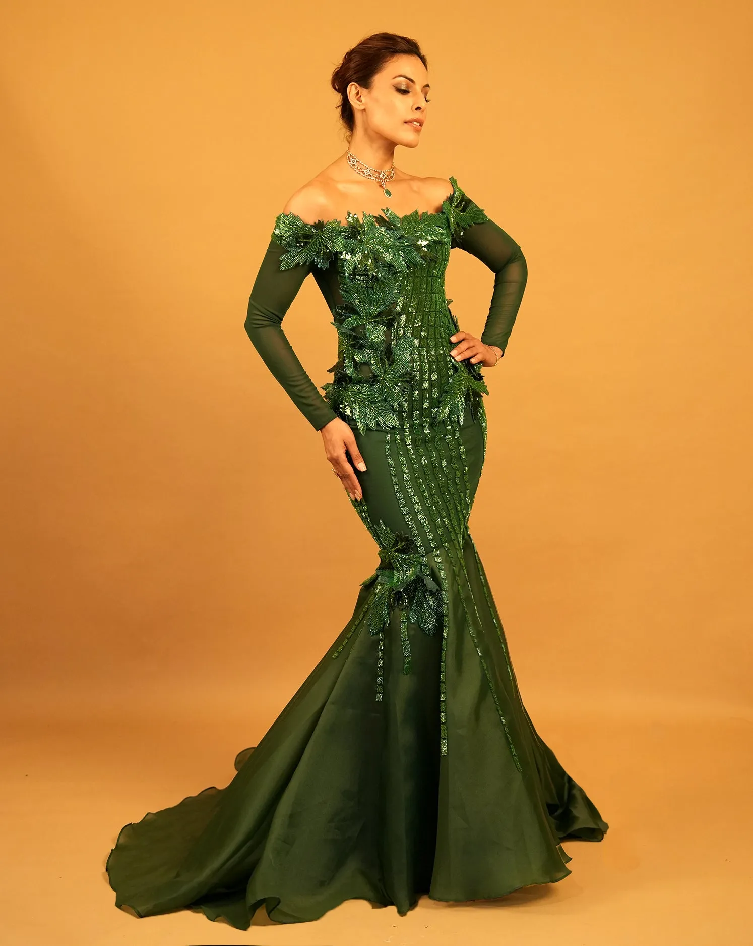 The Hazel Gown