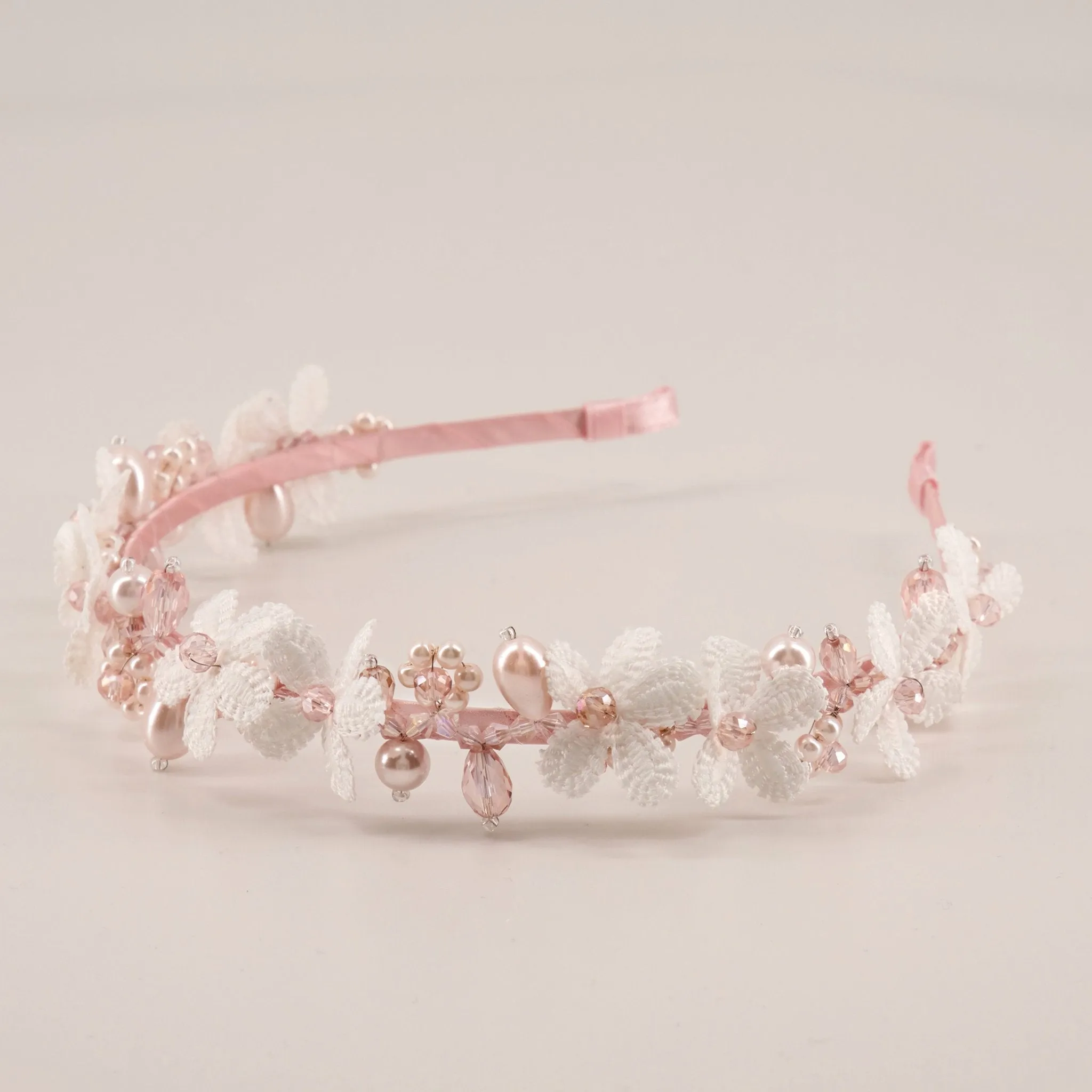 The Joya Flower Designer Headband