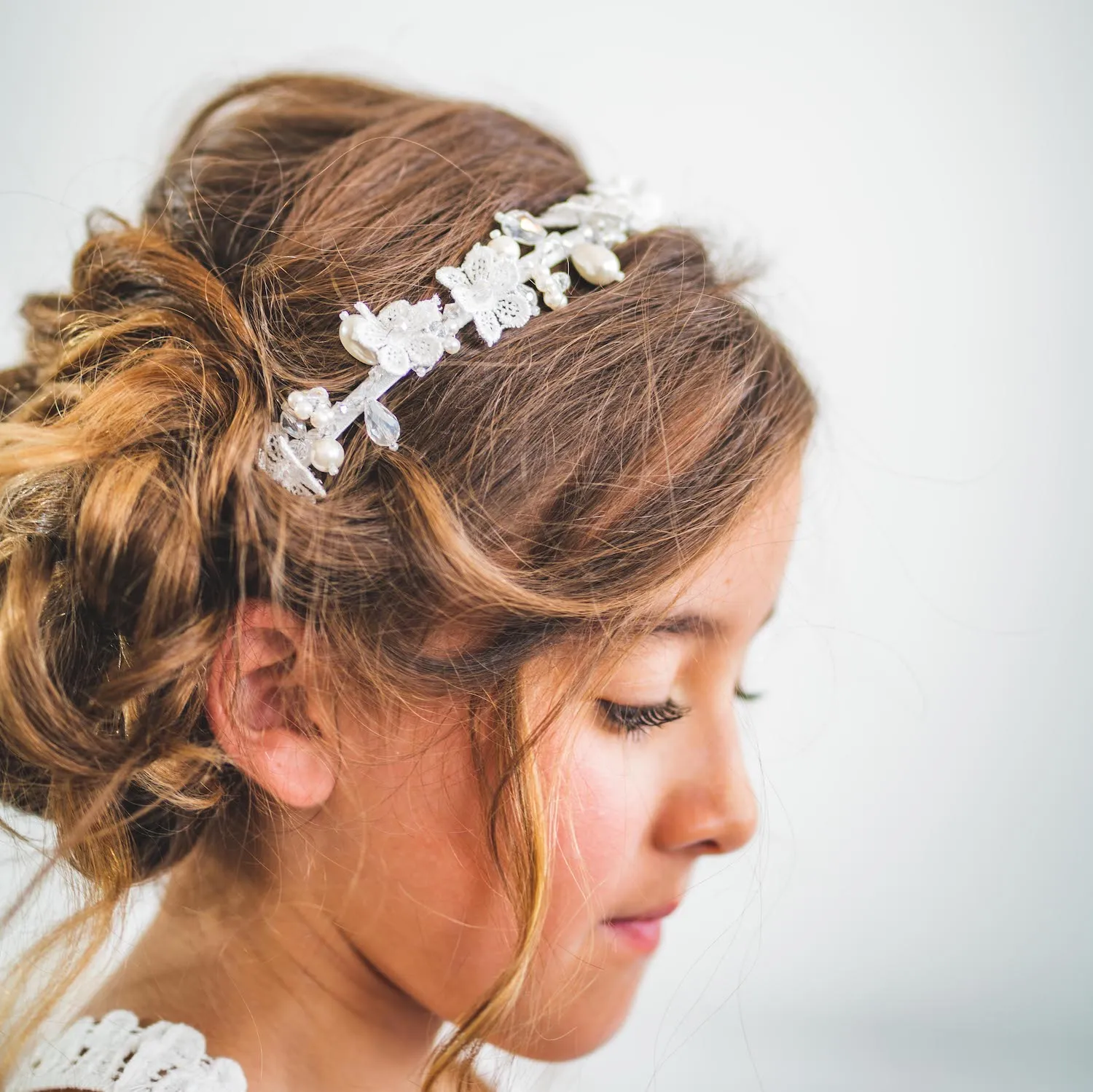 The Joya Flower Designer Headband
