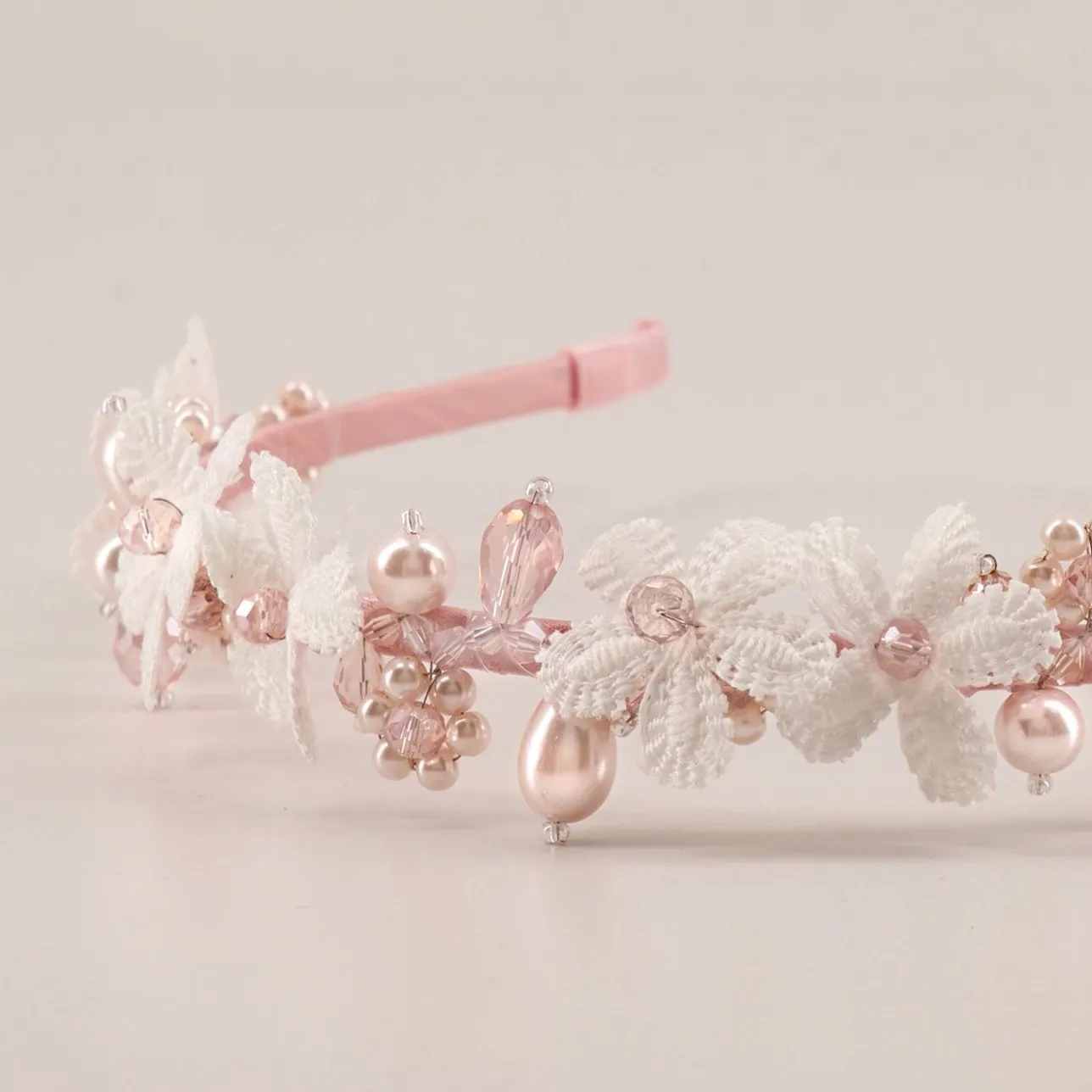 The Joya Flower Designer Headband