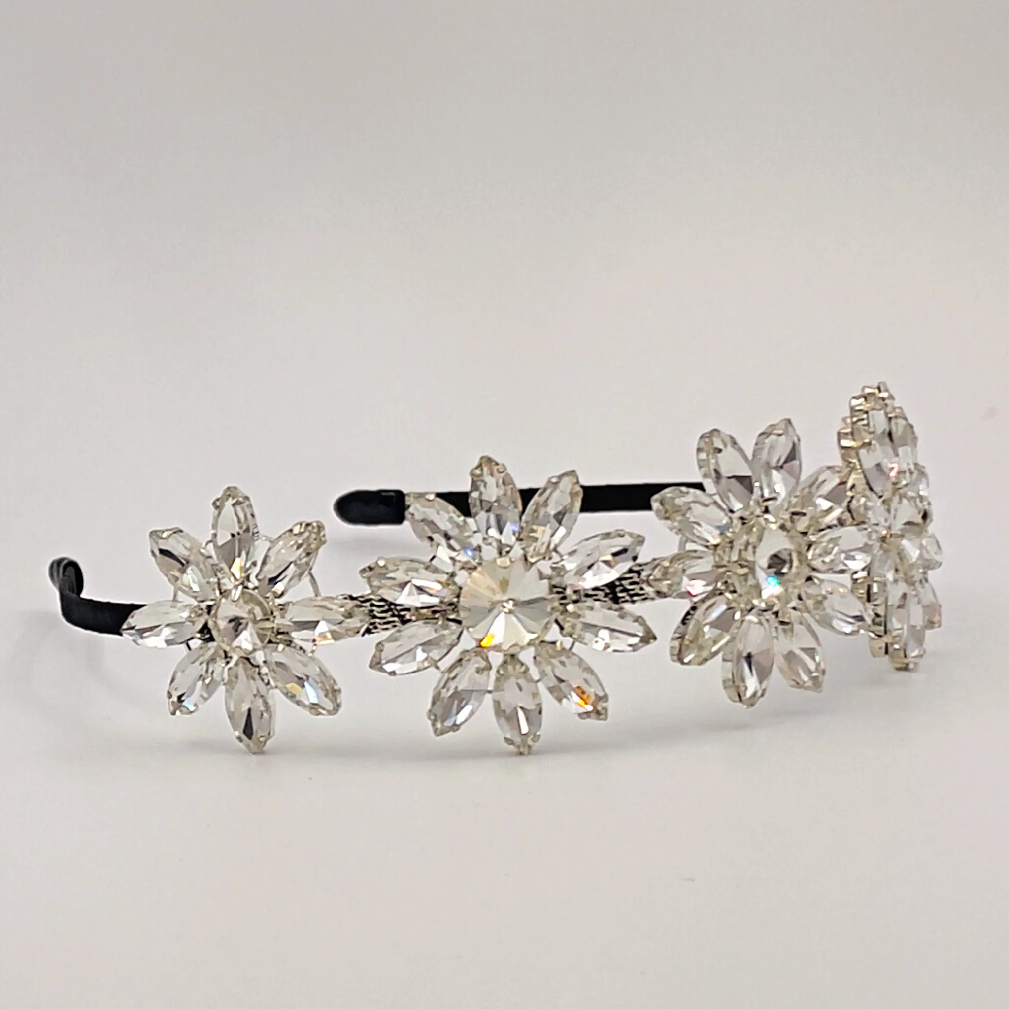 The Jubliee Diamond Flower Headband