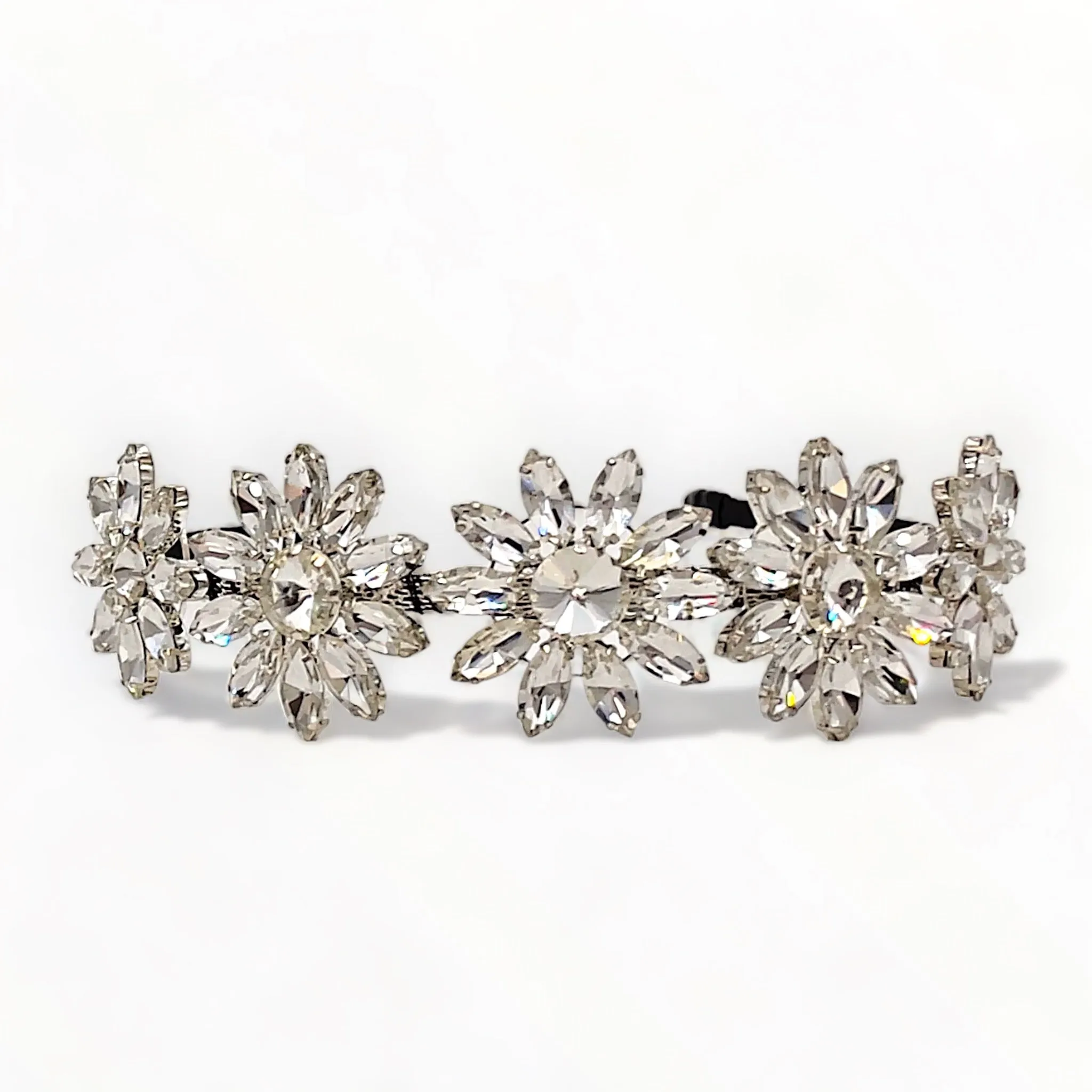 The Jubliee Diamond Flower Headband