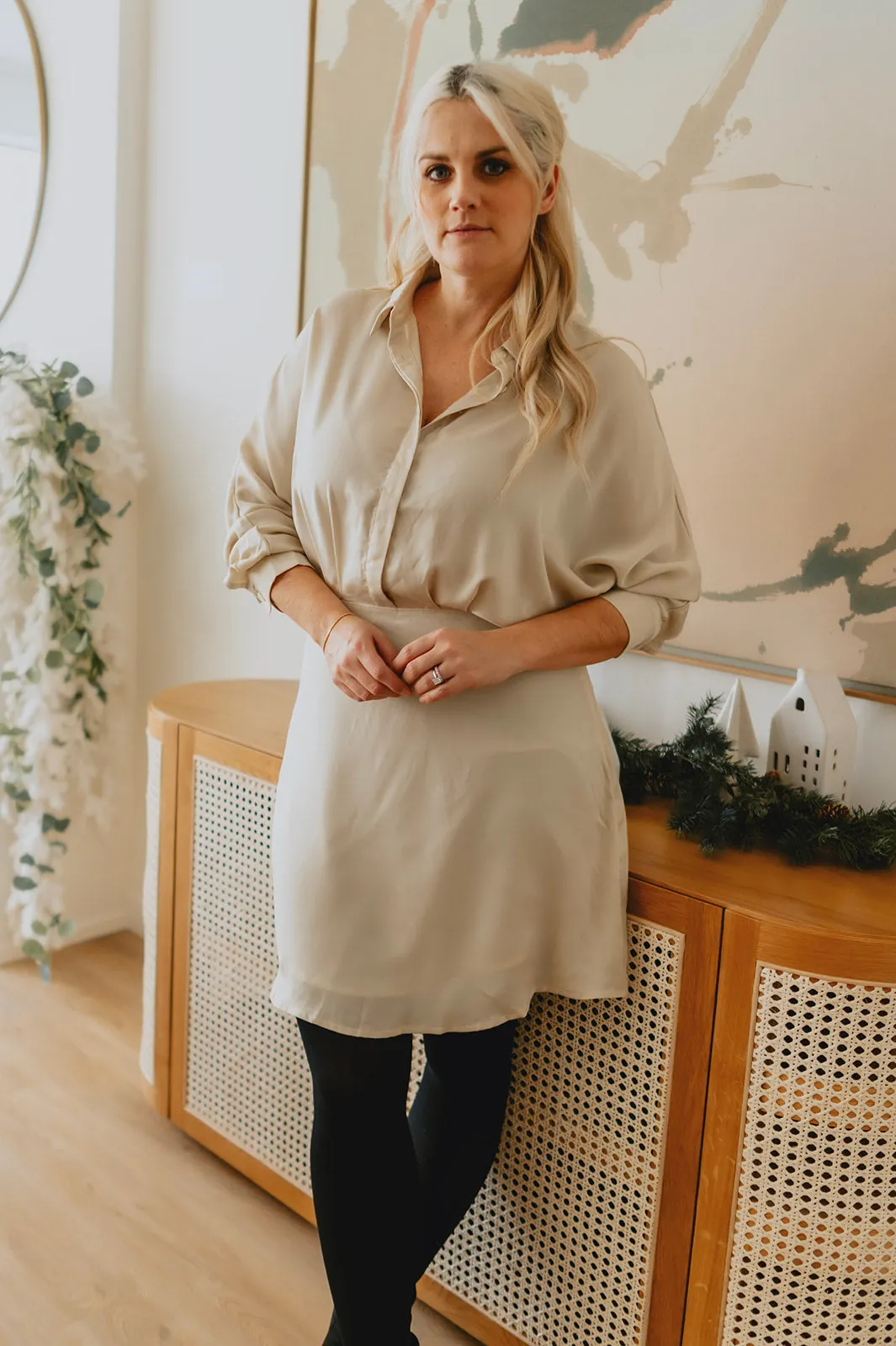 The Leonie Dress by Heartloom - Glow