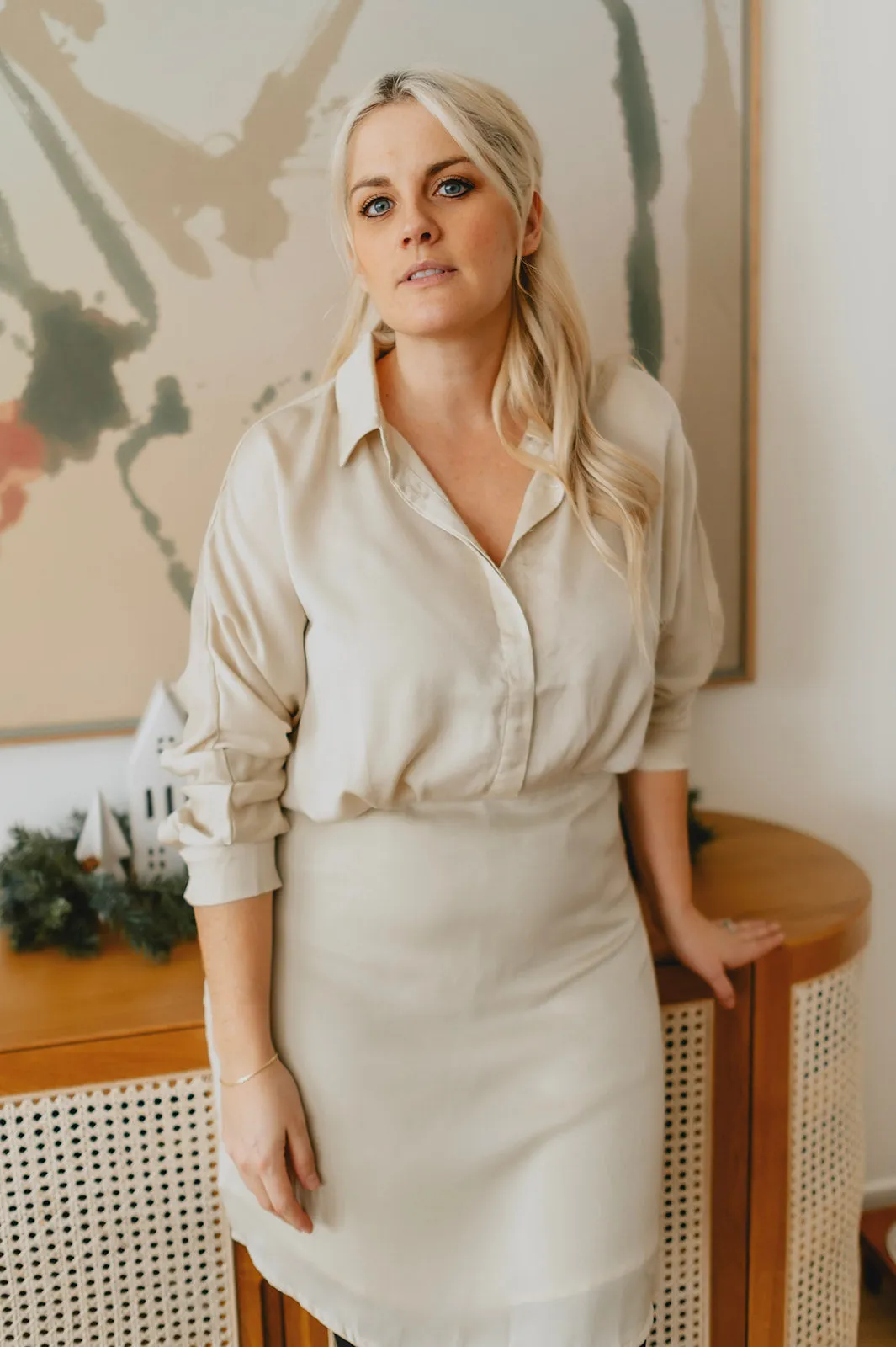 The Leonie Dress by Heartloom - Glow