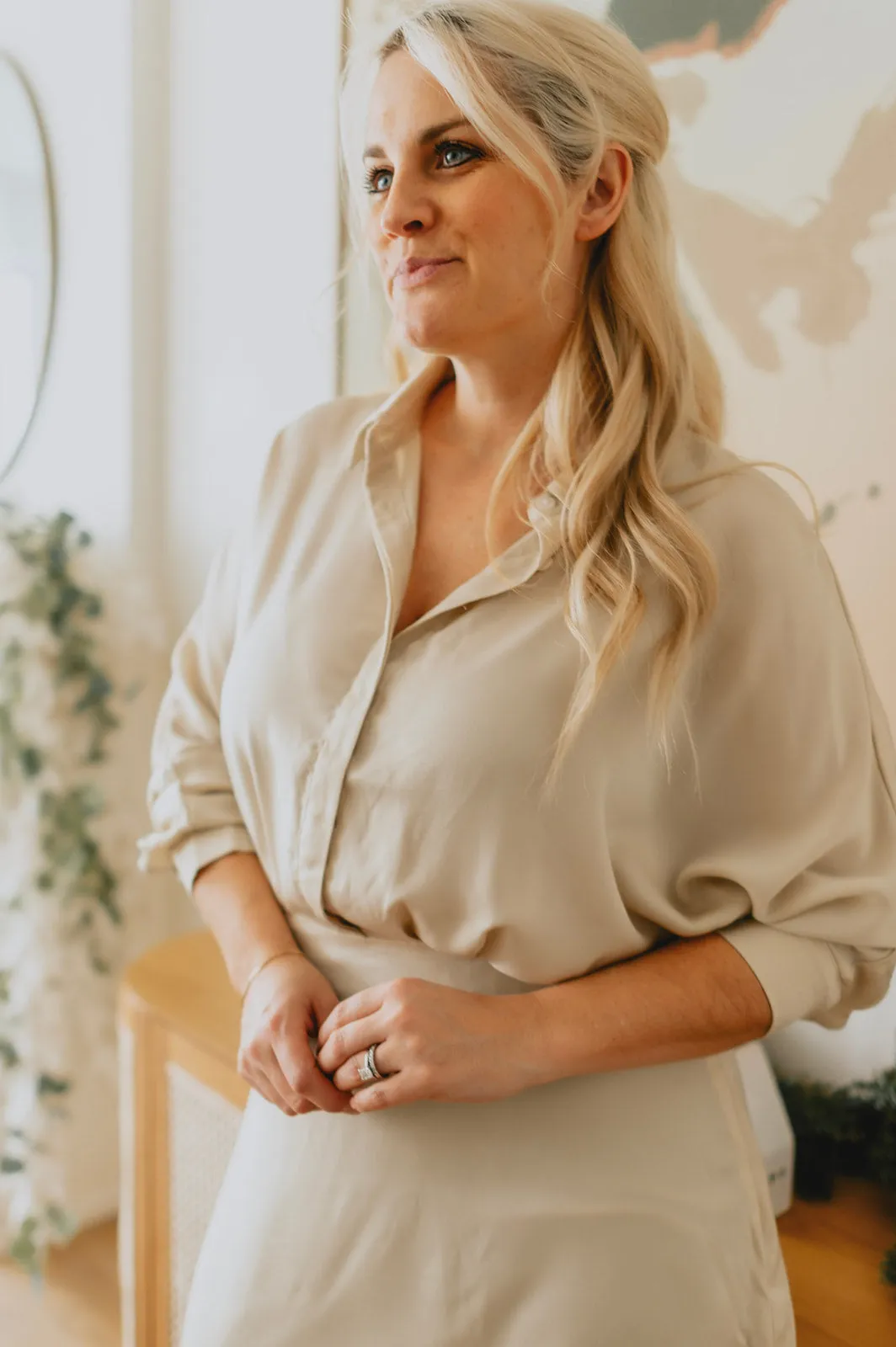 The Leonie Dress by Heartloom - Glow