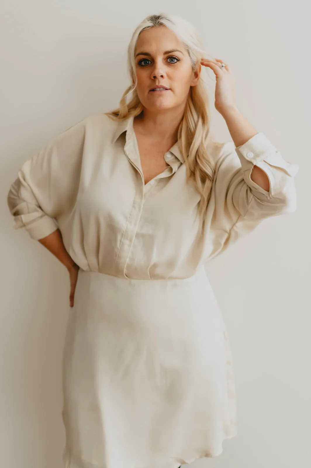 The Leonie Dress by Heartloom - Glow