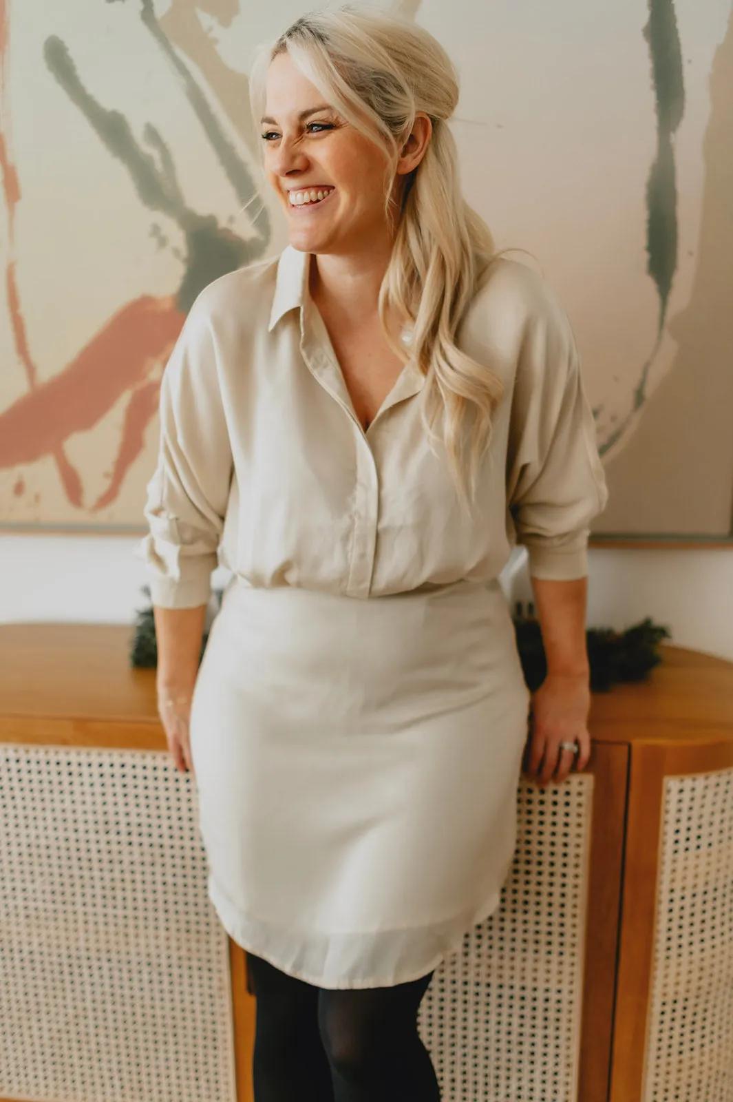 The Leonie Dress by Heartloom - Glow
