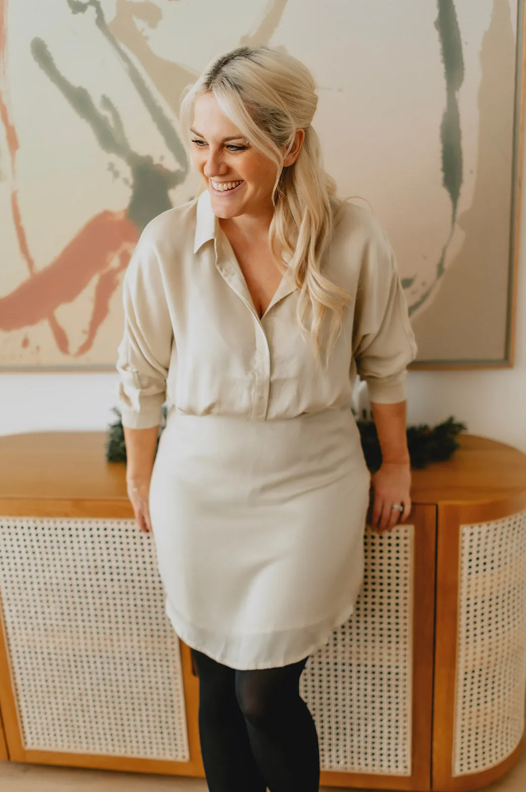The Leonie Dress by Heartloom - Glow