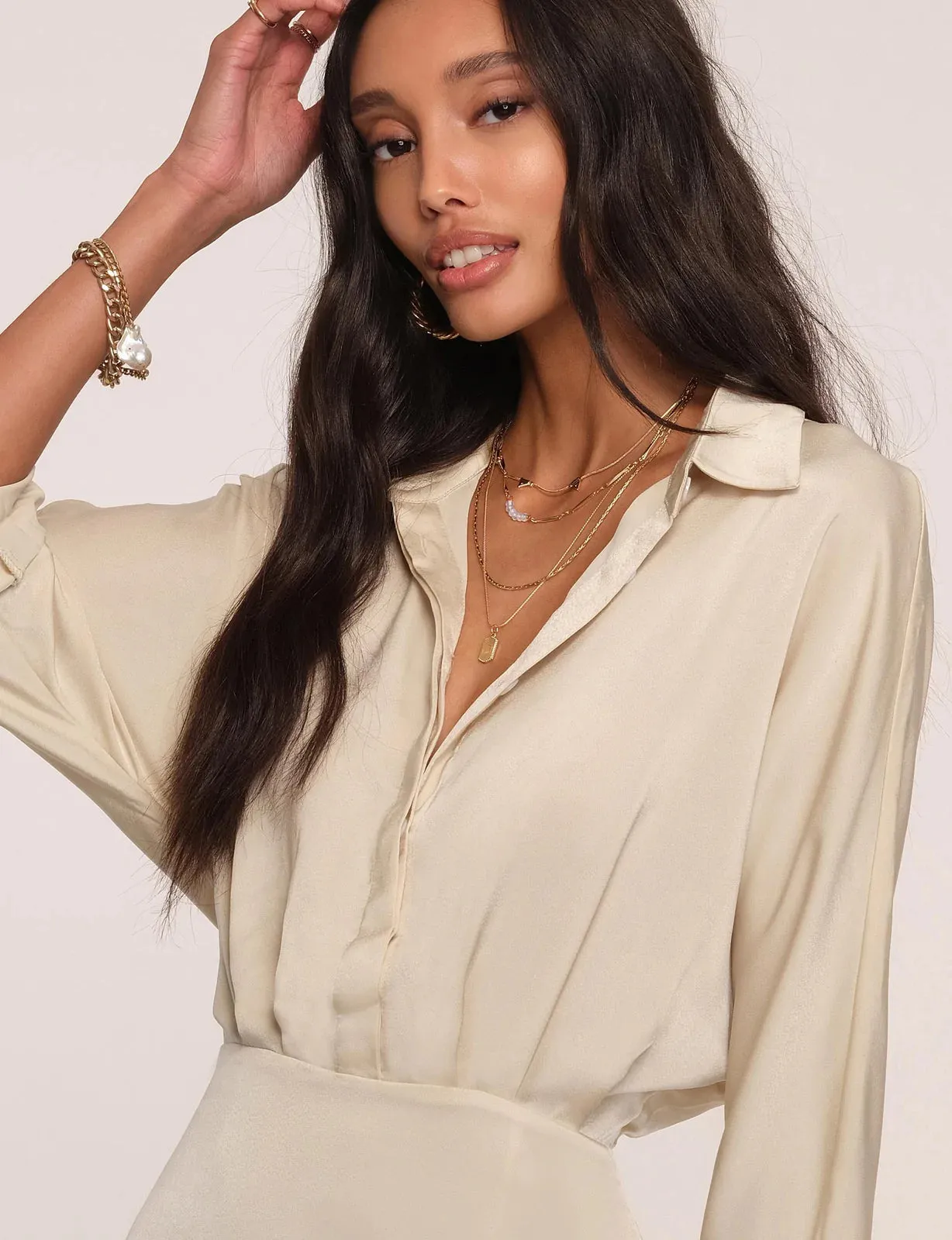 The Leonie Dress by Heartloom - Glow