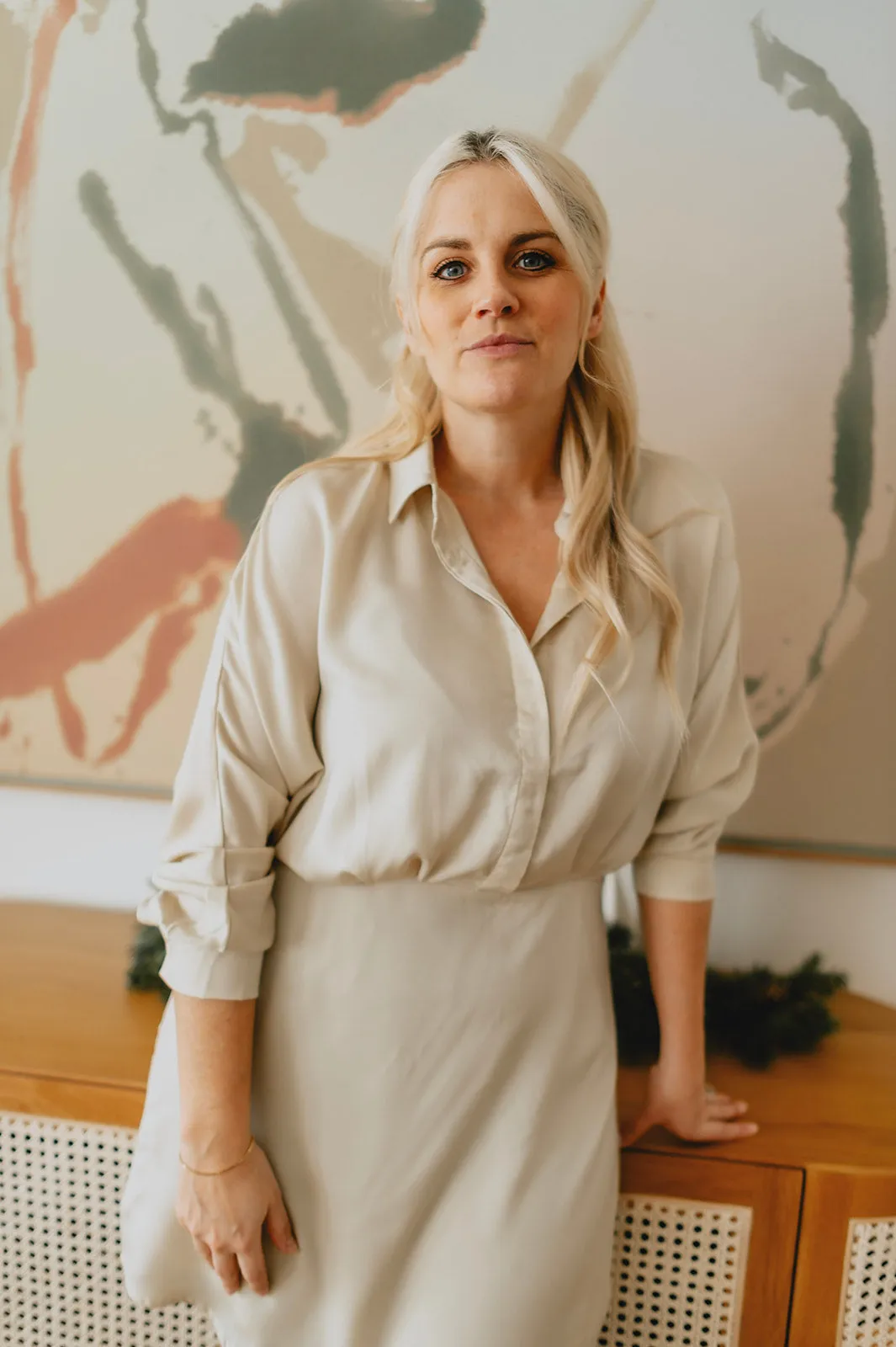 The Leonie Dress by Heartloom - Glow