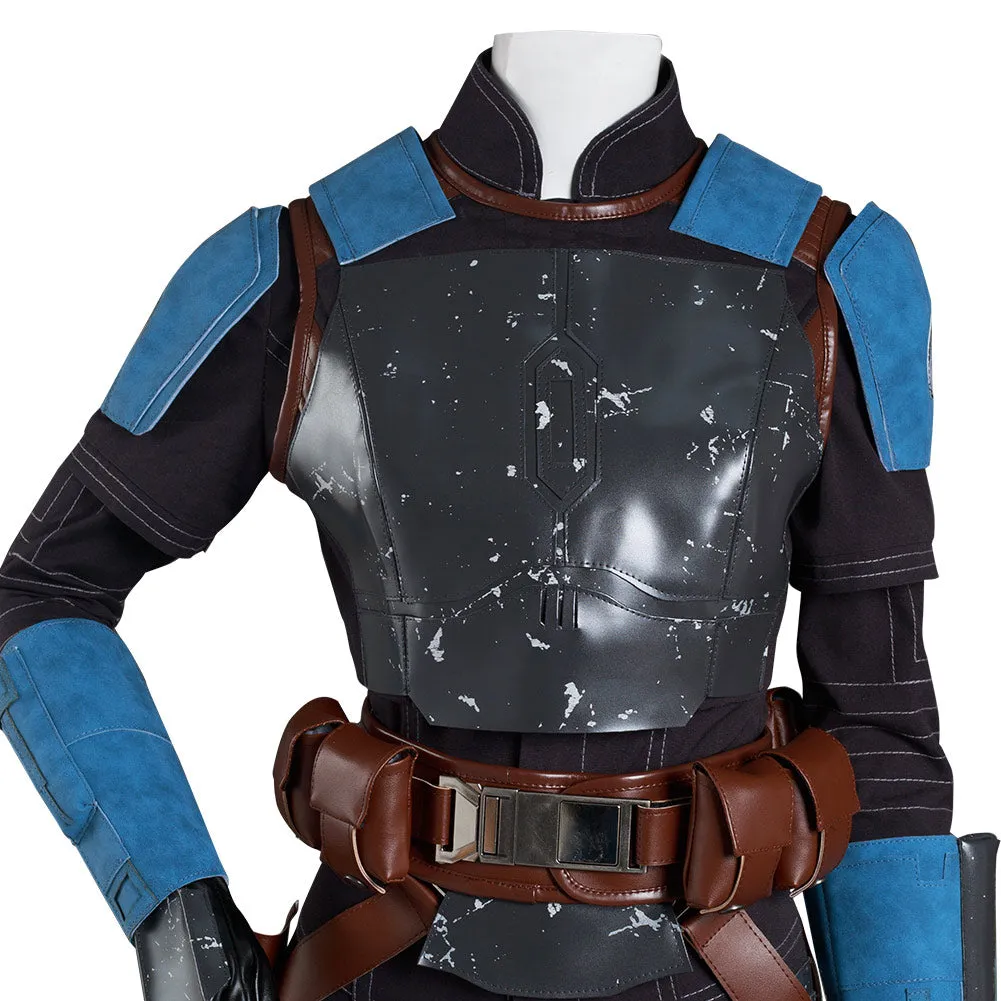 The Mando S2 Bo-Katan Kryze Cosplay Costume Jumpsuit Outfits Halloween Carnival Suit