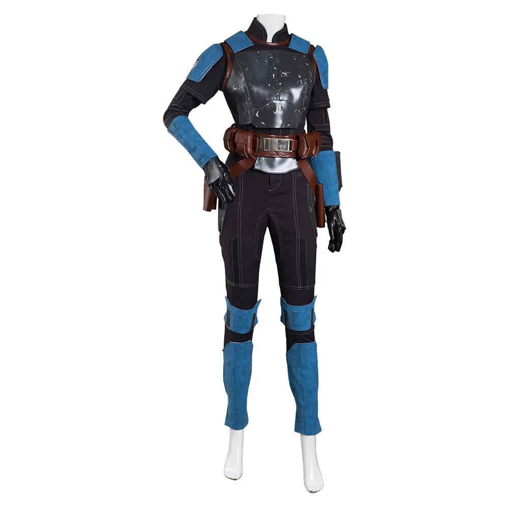The Mando S2 Bo-Katan Kryze Cosplay Costume Jumpsuit Outfits Halloween Carnival Suit
