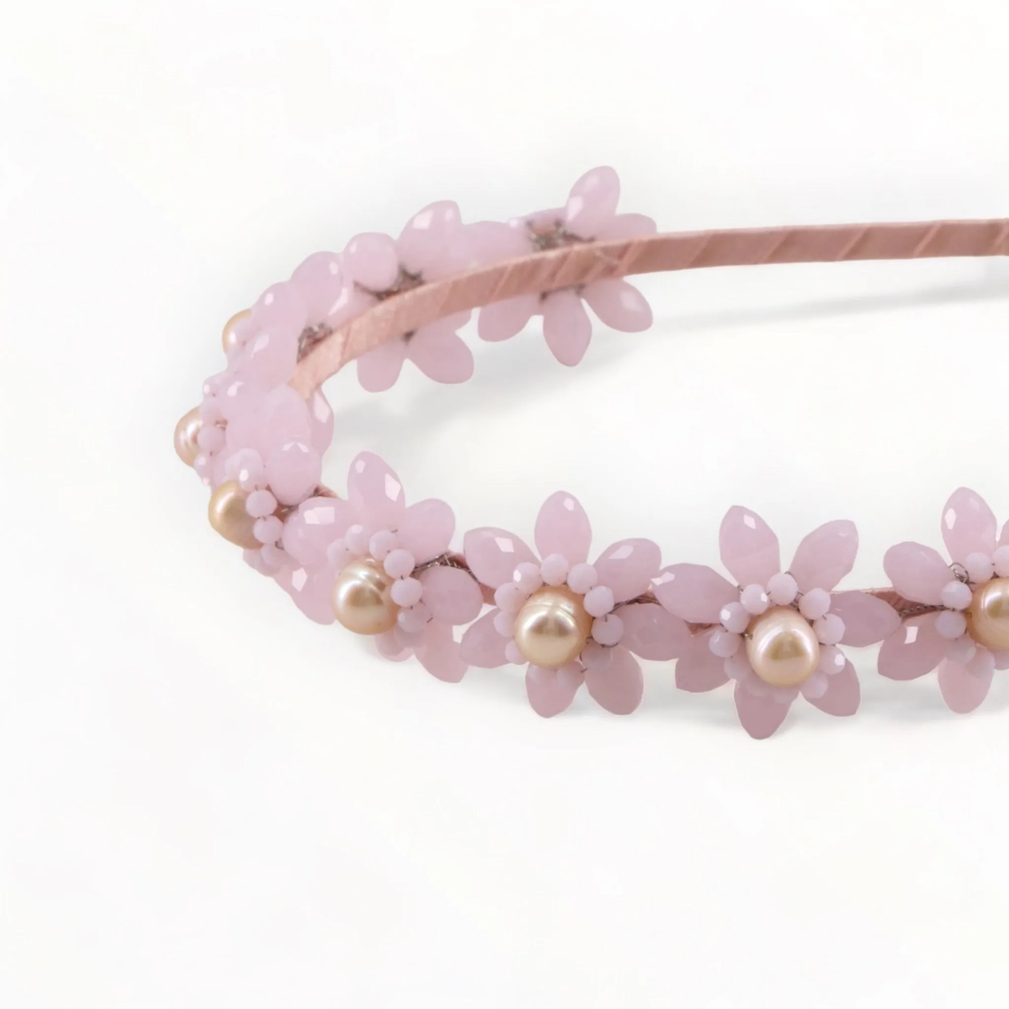 The Margherita Freshwater Pearl Headband