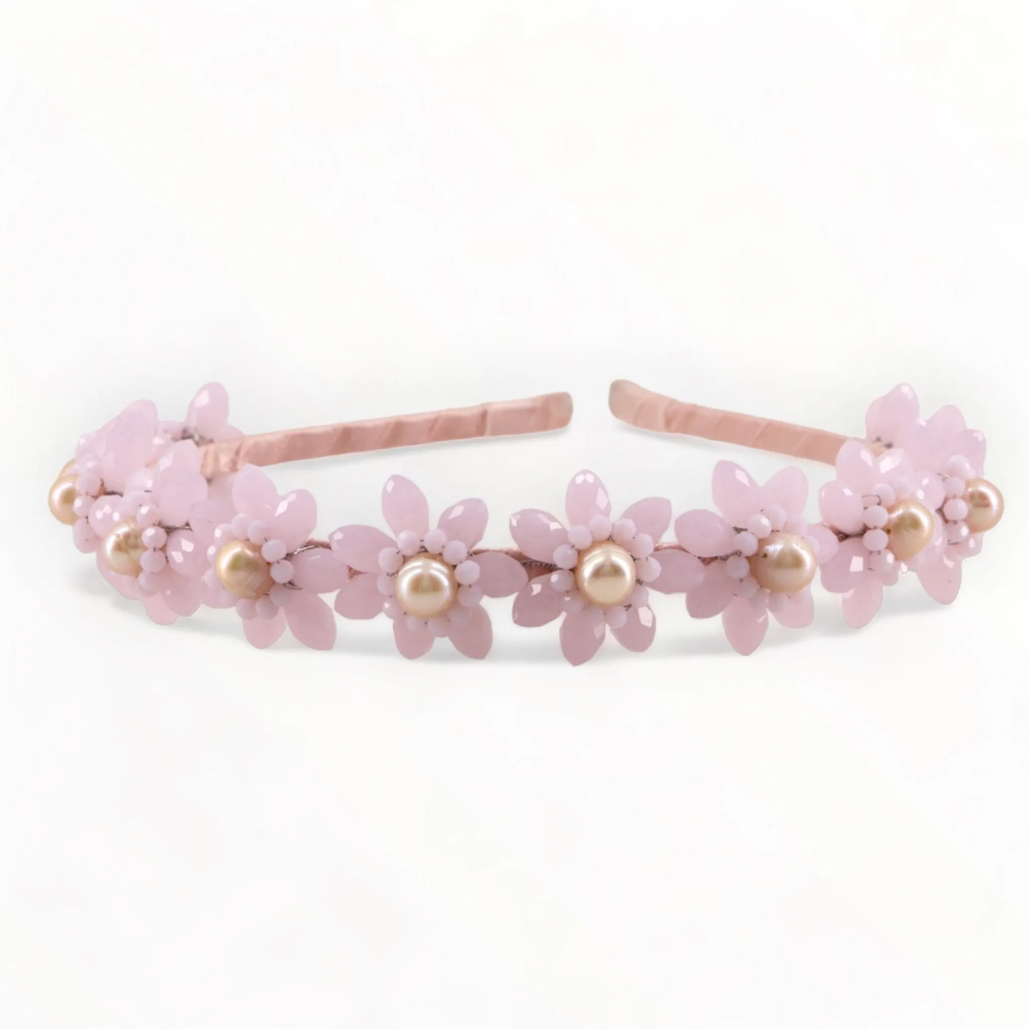 The Margherita Freshwater Pearl Headband