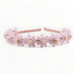 The Margherita Freshwater Pearl Headband