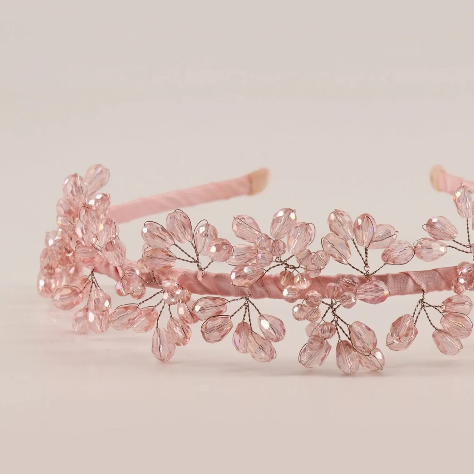 The Mirabelle Rose Luxury Head band