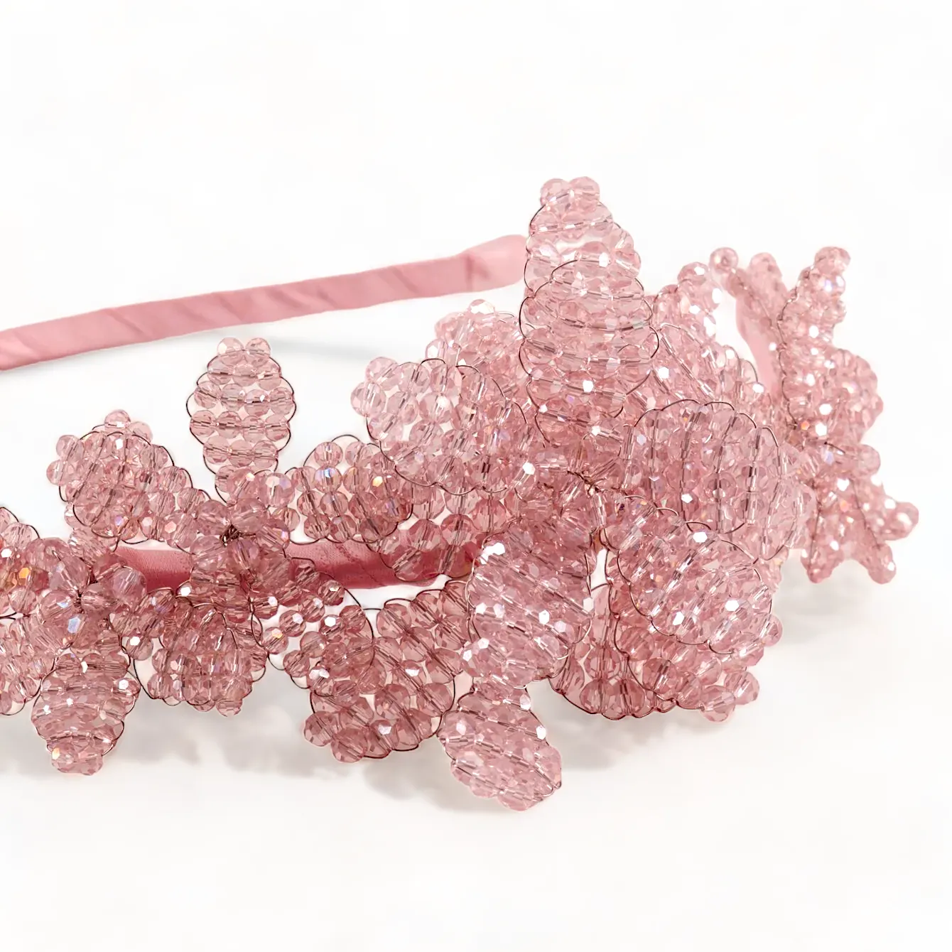 The Ophelia Bouquet Crystal Luxury Headband