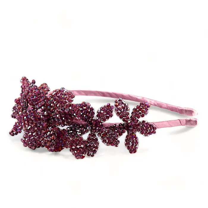 The Ophelia Bouquet Crystal Luxury Headband