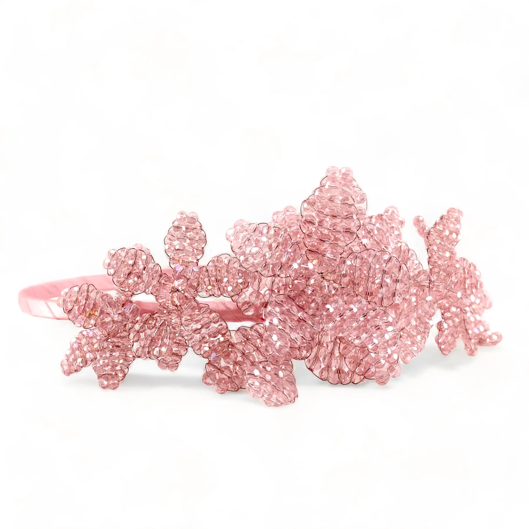 The Ophelia Bouquet Crystal Luxury Headband