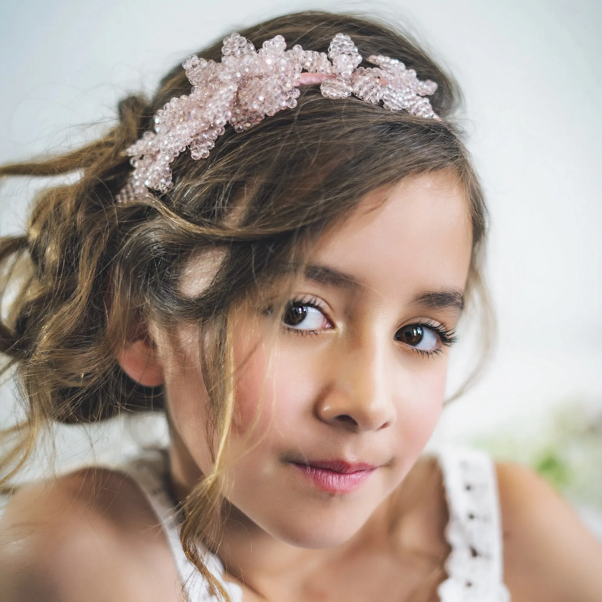 The Ophelia Bouquet Crystal Luxury Headband