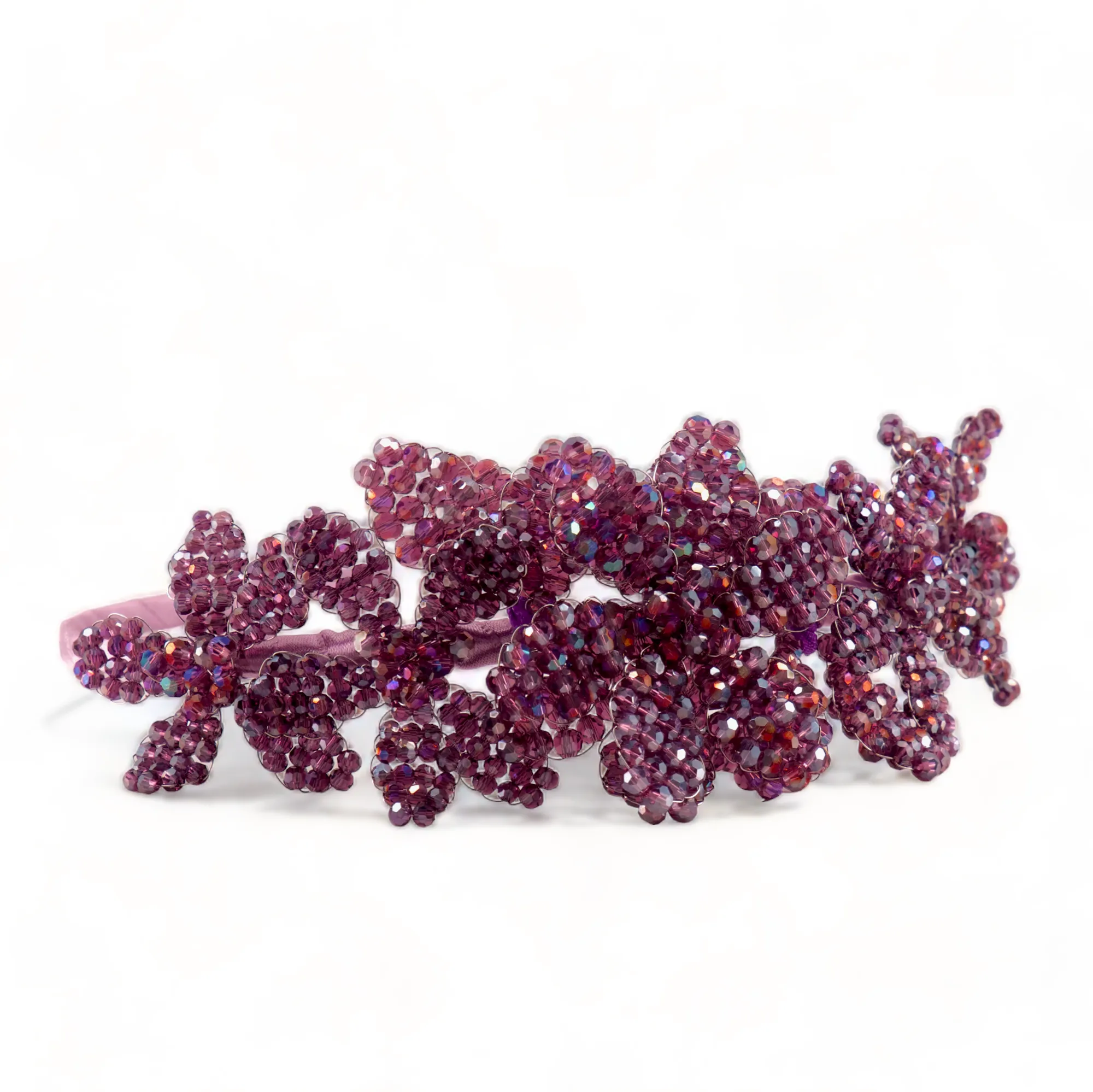 The Ophelia Bouquet Crystal Luxury Headband