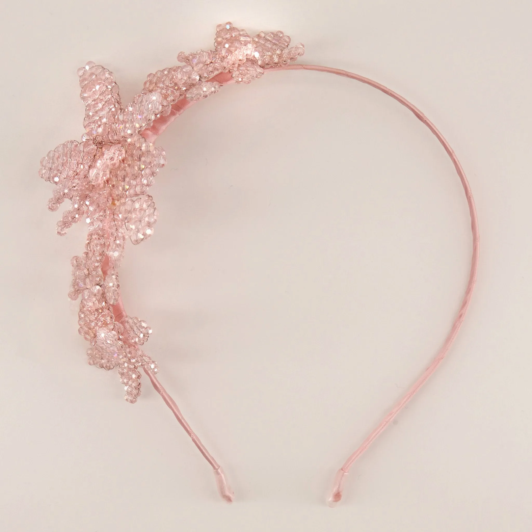 The Ophelia Bouquet Crystal Luxury Headband