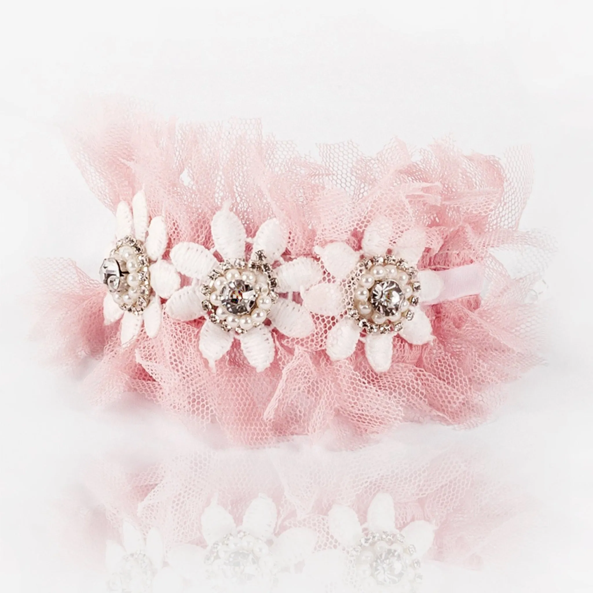 The Primrose In Pink Designer Jewelry Bracelet