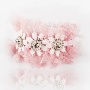The Primrose In Pink Designer Jewelry Bracelet