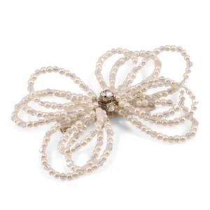 The Selene Bow Girls Hair Clip