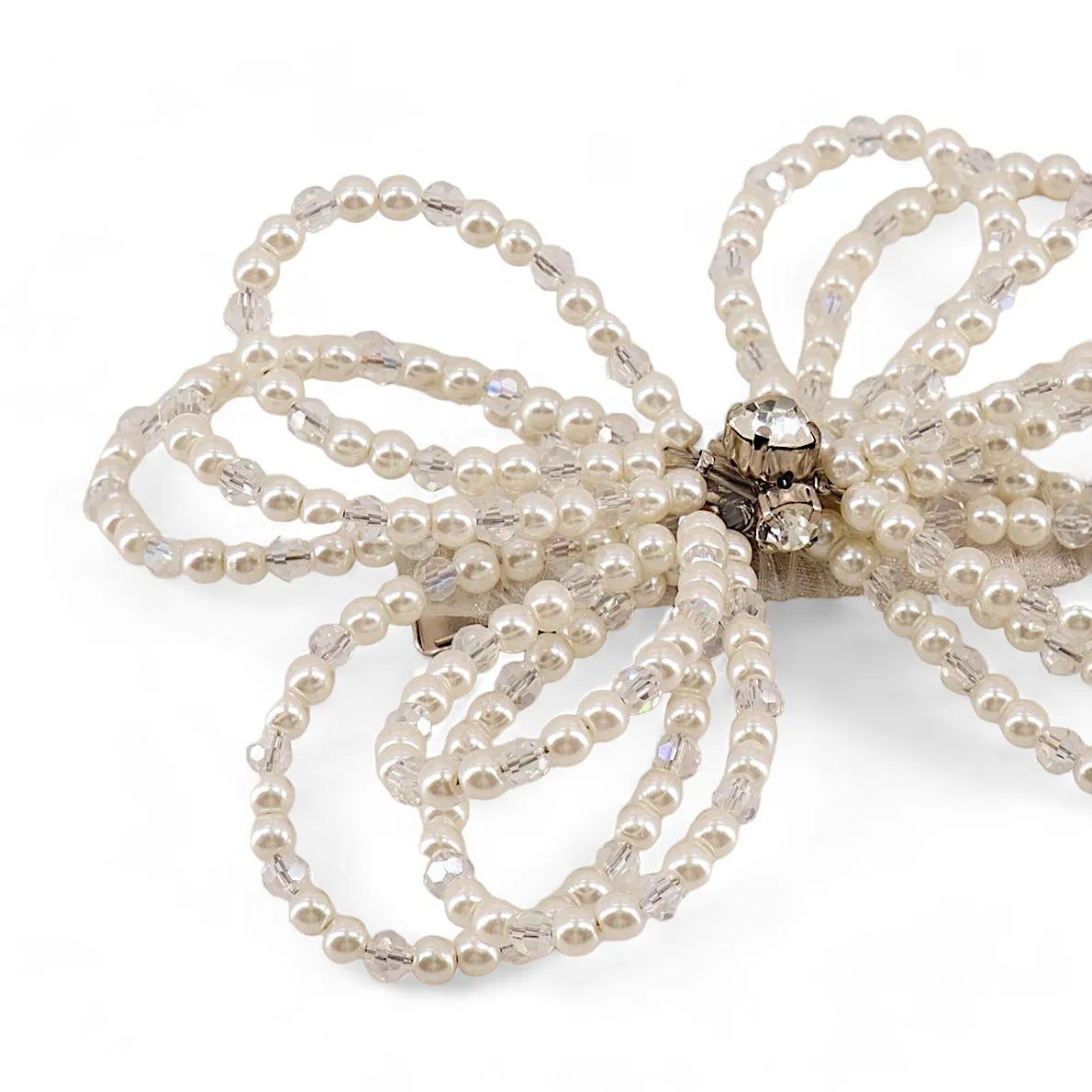 The Selene Bow Girls Hair Clip