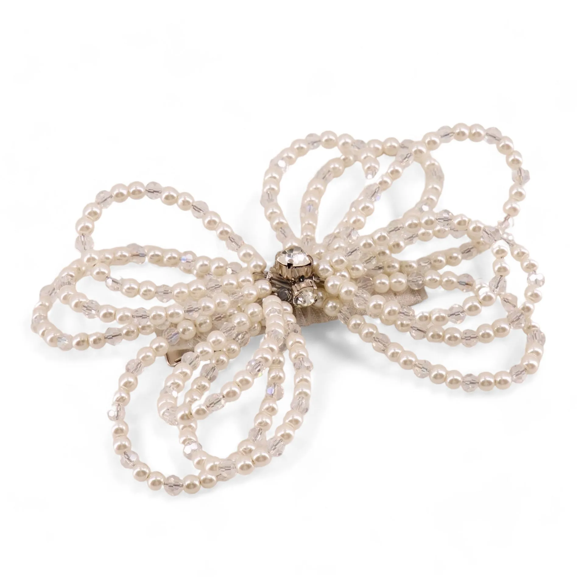 The Selene Bow Girls Hair Clip