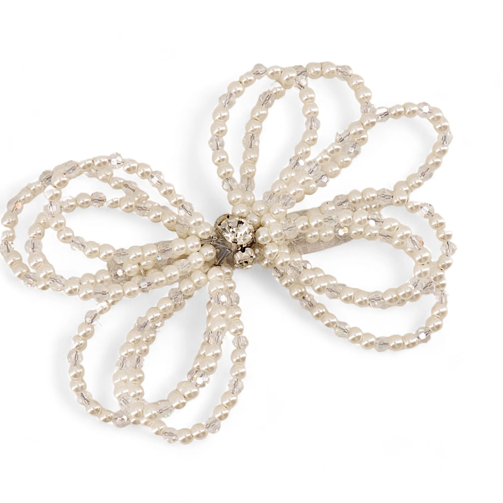 The Selene Bow Girls Hair Clip