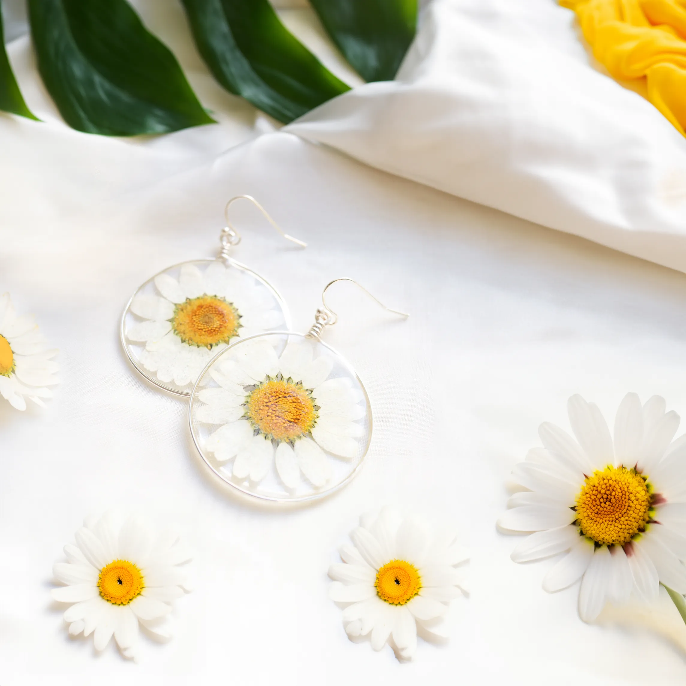 The Silver Daisy