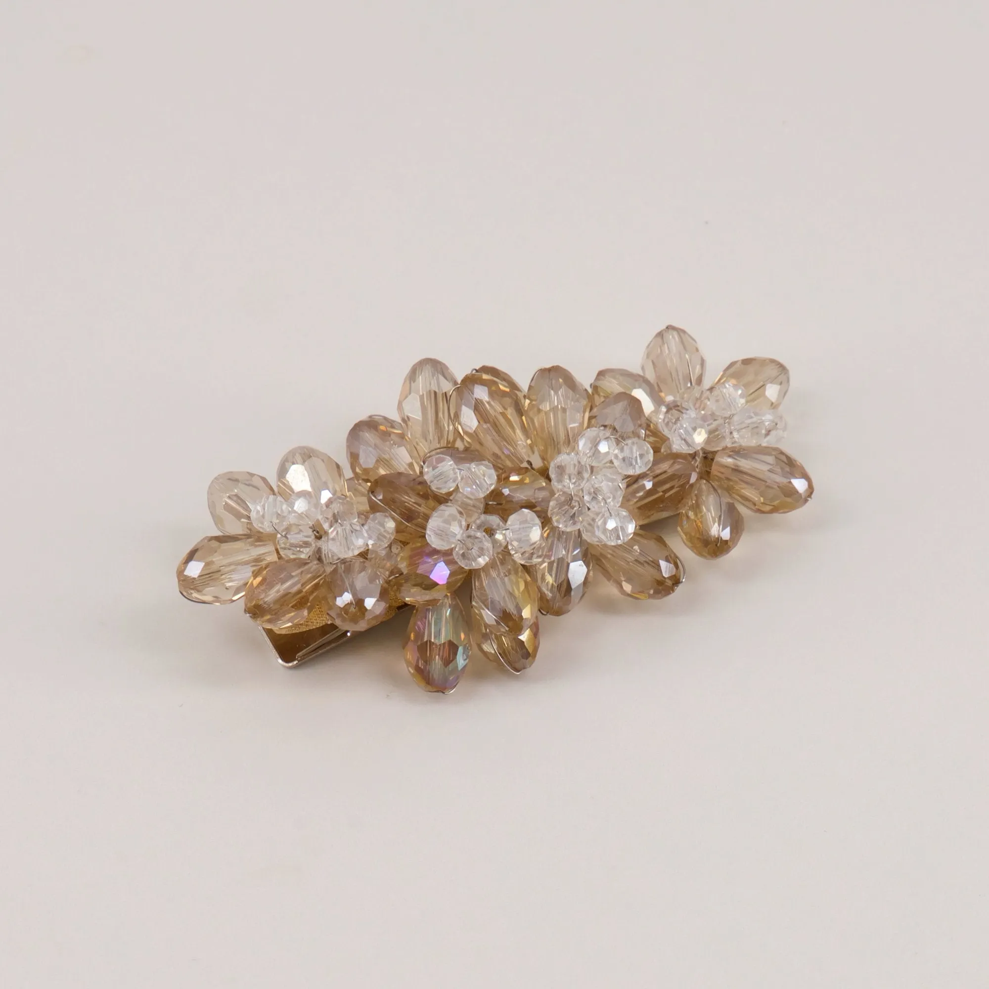 The Skylight Cluster Crystal Designer Hair Clip
