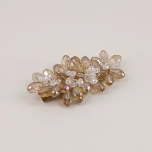 The Skylight Cluster Crystal Designer Hair Clip