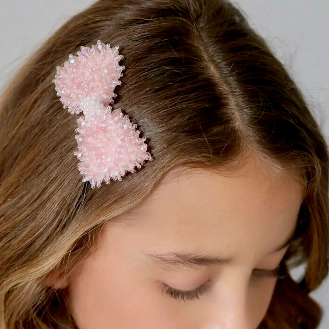 The Stargazer Luxury Girls Crystal Hair Clip