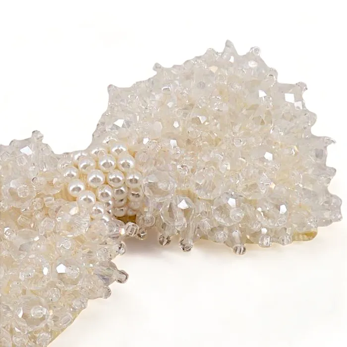 The Stargazer Luxury Girls Crystal Hair Clip