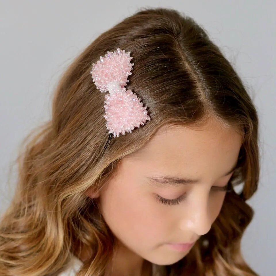 The Stargazer Luxury Girls Crystal Hair Clip